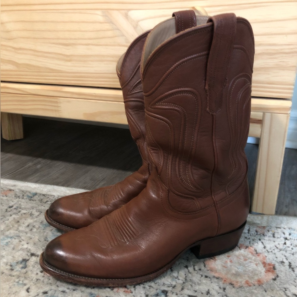 Tecovas Bourbon Cartwright ( Size 10 1/2 )